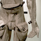 Baggage. Detail of torso (open)